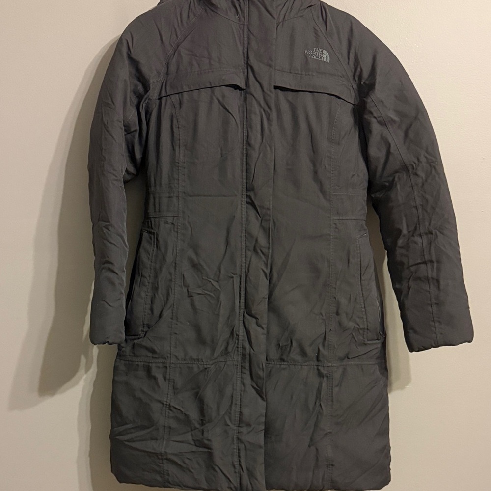 The North Face Winter Hyvent Down Parka Jacket Women’s Brown. Size medium